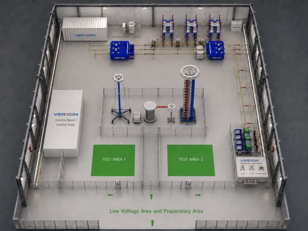 Distribution Transformer Test System