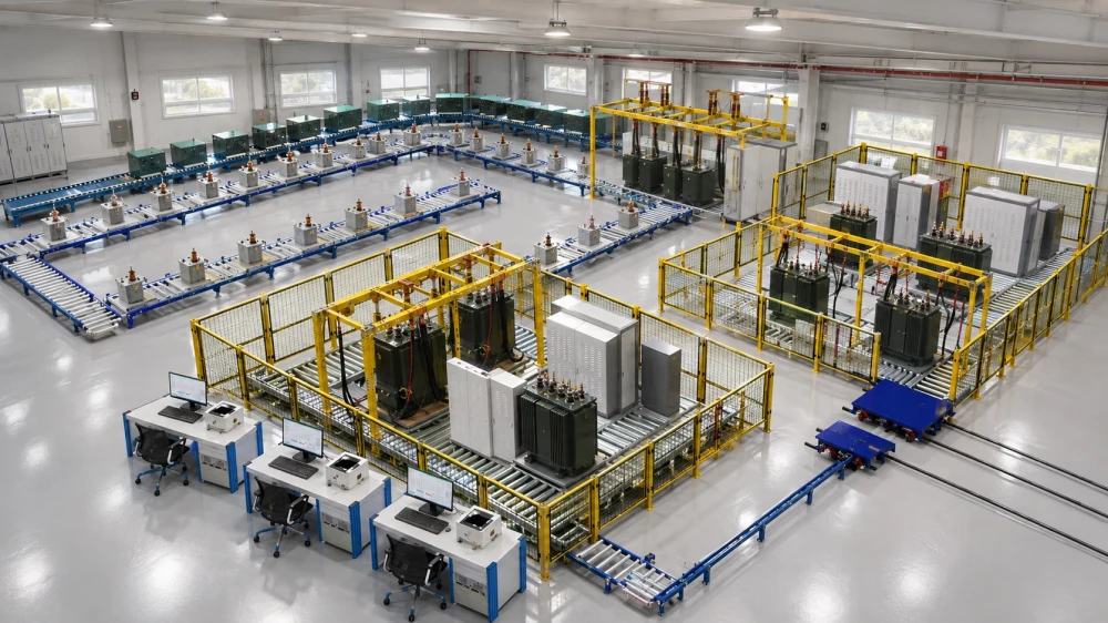 Distribution Transformer Test System